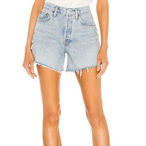 AGOLDE Parker Long Short in Parade